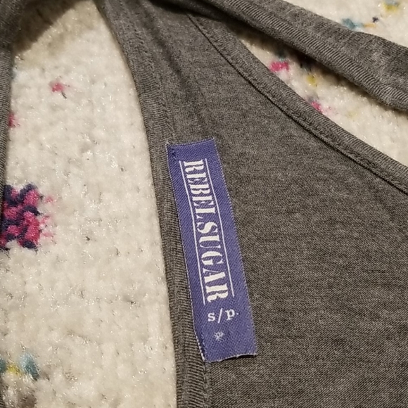 Light Grey Maxi Dress - Picture 3 of 9